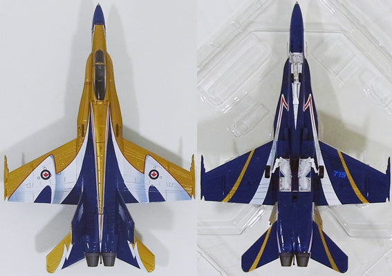 CF-18 Hornet, Royal Canadian Air Force, No. 4 Wing, special paint, "100th Anniversary of Canadian Powered Aviation" 2009 #188719 1/72 [HA3512]