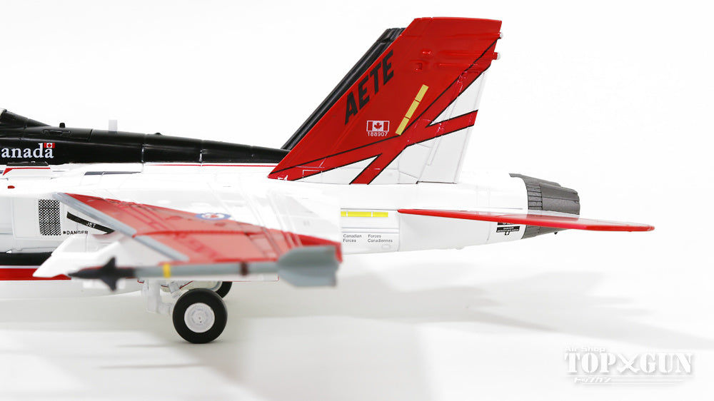 CF-188B（F/A-18B） カナダ統合軍空軍 第4航空団 航空宇宙技術試験施設（AETE） コールドレイク基地 #907 1/72 [HA3522]