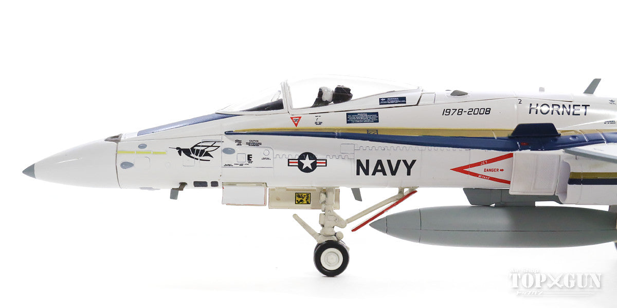 F/A-18C US Navy 106th Fighter Attack Squadron "Gladiators" Special Paint "Hornet 30th Anniversary" 2008 #164630 1/72 [HA3525]