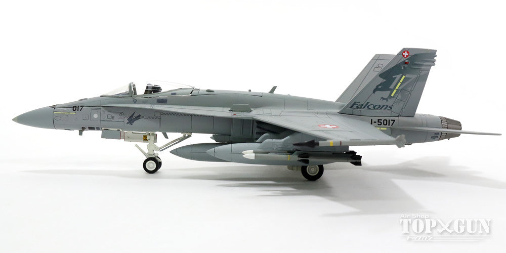 F/A-18C Swiss Air Force 17th Squadron "Falcons" Special Paint "Air Force 100th Anniversary" J-5017 1/72 [HA3527]