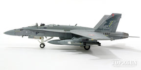 F/A-18C スイス空軍 第17飛行隊 「ファルコンズ」 特別塗装 「空軍100周年」 J-5017 1/72 [HA3527]