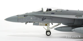 F/A-18C スイス空軍 第17飛行隊 「ファルコンズ」 特別塗装 「空軍100周年」 J-5017 1/72 [HA3527]