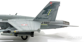 F/A-18C スイス空軍 第17飛行隊 「ファルコンズ」 特別塗装 「空軍100周年」 J-5017 1/72 [HA3527]