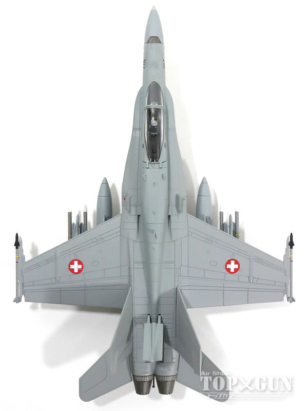 F/A-18C Swiss Air Force 17th Squadron "Falcons" Special Paint "Air Force 100th Anniversary" J-5017 1/72 [HA3527]