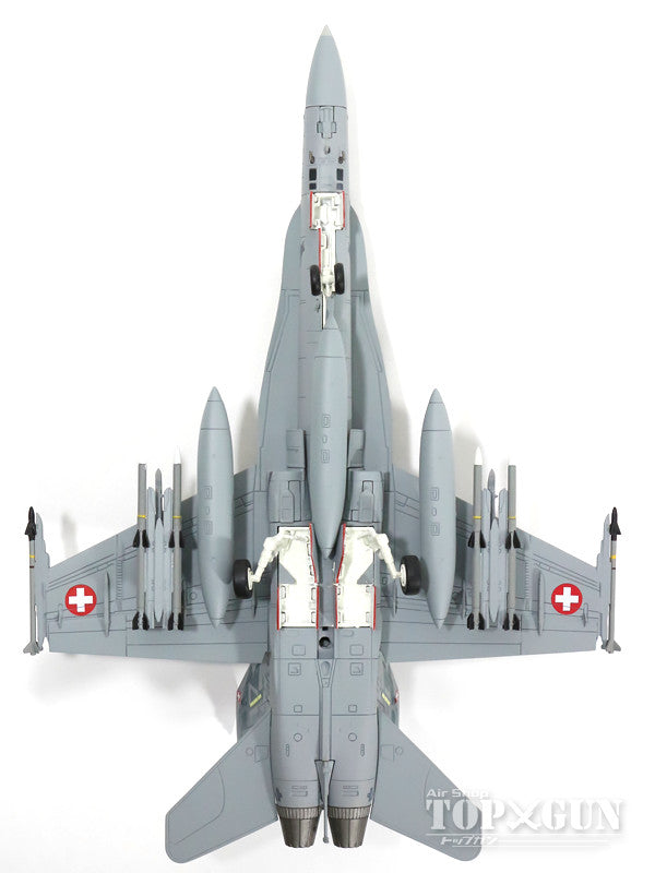 F/A-18C スイス空軍 第17飛行隊 「ファルコンズ」 特別塗装 「空軍100周年」 J-5017 1/72 [HA3527]