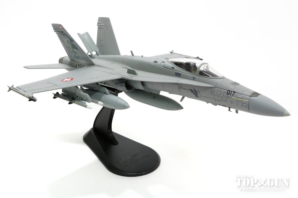 F/A-18C スイス空軍 第17飛行隊 「ファルコンズ」 特別塗装 「空軍100周年」 J-5017 1/72 [HA3527]