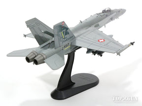 F/A-18C スイス空軍 第17飛行隊 「ファルコンズ」 特別塗装 「空軍100周年」 J-5017 1/72 [HA3527]