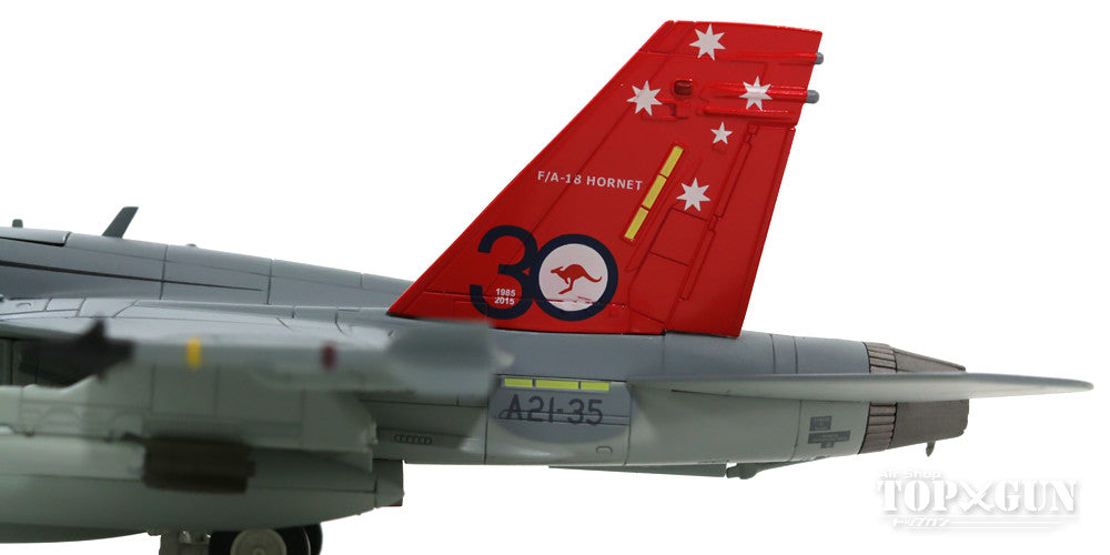 F/A-18A Royal Australian Air Force No. 2 Conversion Training Squadron Special Paint "30th Anniversary of Hornet Introduction" 2014 A21-35 1/72 [HA3534]