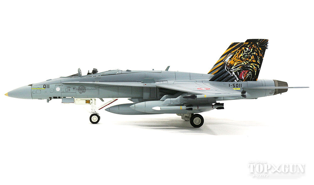 F/A-18C Swiss Air Force 11th Squadron Special Paint "NATO Tiger Meet 2016" J-5011 1/72 [HA3536]