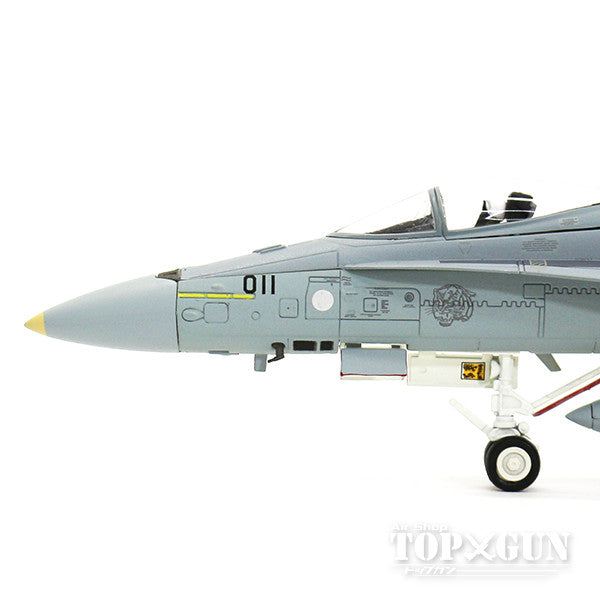 F/A-18C Swiss Air Force 11th Squadron Special Paint "NATO Tiger Meet 2016" J-5011 1/72 [HA3536]