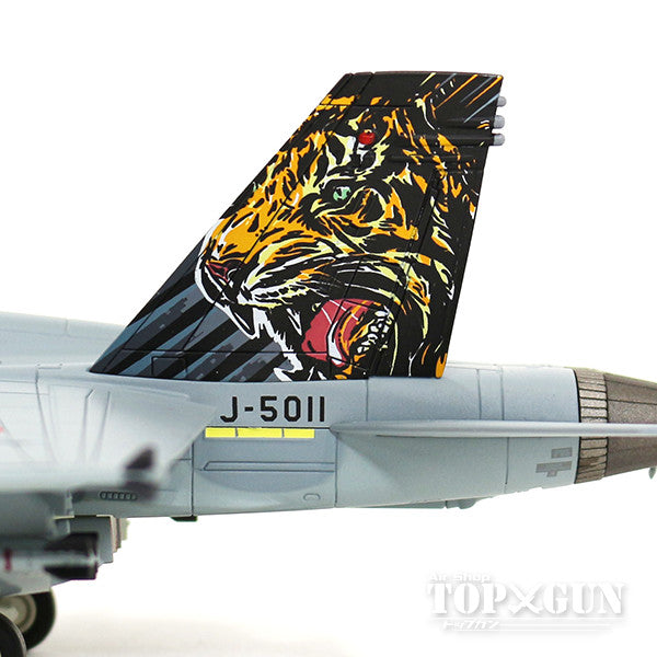 F/A-18C Swiss Air Force 11th Squadron Special Paint "NATO Tiger Meet 2016" J-5011 1/72 [HA3536]