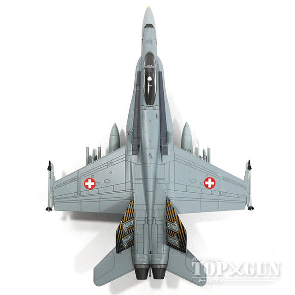 F/A-18C Swiss Air Force 11th Squadron Special Paint "NATO Tiger Meet 2016" J-5011 1/72 [HA3536]