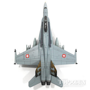 F/A-18C スイス空軍 第11飛行隊 特別塗装 「NATOタイガーミート2016」 J-5011 1/72 [HA3536]