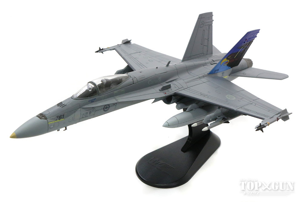 CF-188A（F/A-18A） カナダ空軍 第409飛行隊 特別塗装 「ナイトメア01」 コールドレイク基地 #188761 1/72 [HA3537]