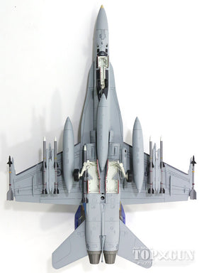 CF-188A（F/A-18A） カナダ空軍 第409飛行隊 特別塗装 「ナイトメア01」 コールドレイク基地 #188761 1/72  [HA3537]