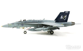 F/A-18C アメリカ海軍 第37戦闘攻撃飛行隊 「レイジン・ブルズ」 空母ジョージ・H・ブッシュ搭載 #165187/AJ400 1/72 [HA3538]