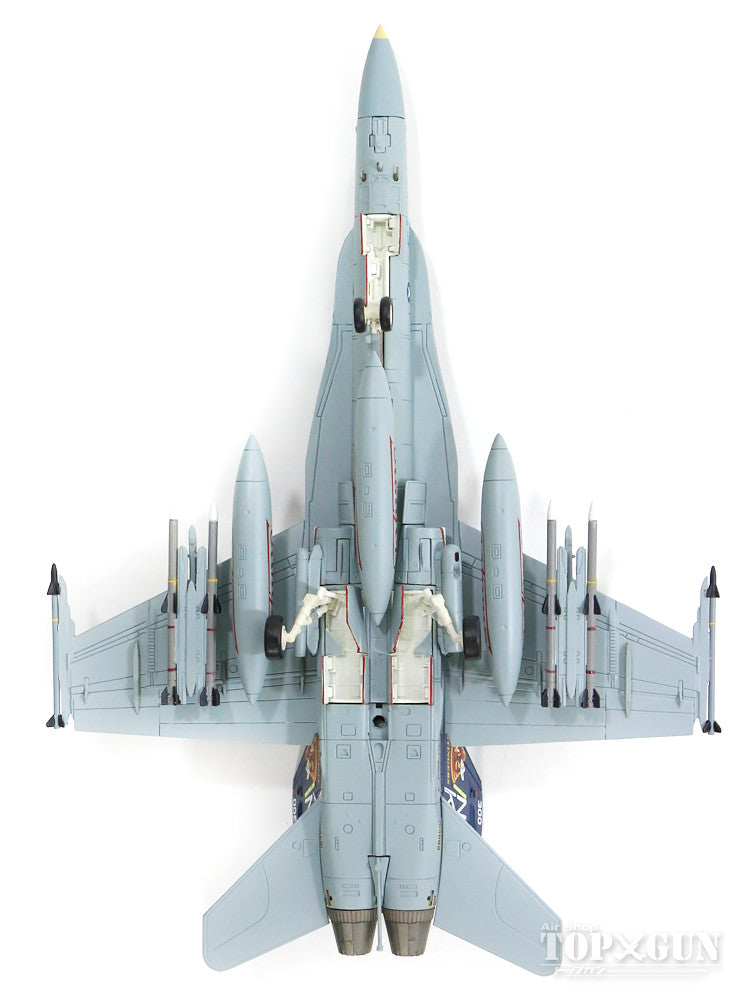 F/A-18C アメリカ海軍 第113戦闘攻撃飛行隊 「スティンガーズ」 CAG機 空母ジョン・C・ステニス搭載 05年 NK300/#164682 1/72 [HA3540]