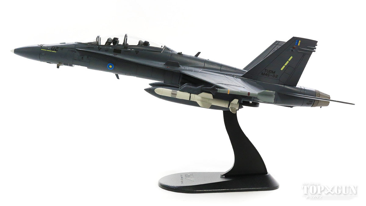 F/A-18D（複座型） マレーシア空軍 第18飛行隊 バターワース基地 15年 M45-02 1/72 [HA3541]