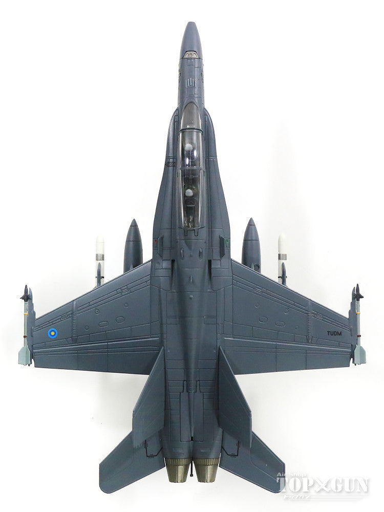 F/A-18D（双座）马来西亚皇家空军第 18 中队北海基地 2015 年 M45-02 1/72 [HA3541]