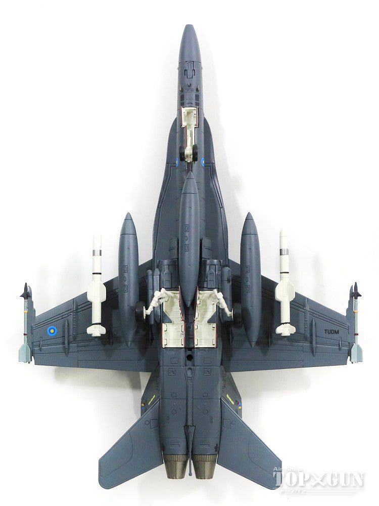 F/A-18D（双座）马来西亚皇家空军第 18 中队北海基地 2015 年 M45-02 1/72 [HA3541]