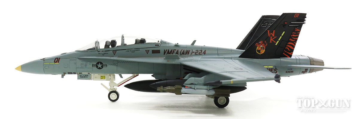 F/A-18D (two-seater) USMC 224th Marine All-Weather Fighter Attack Squadron "Bengals" Iwakuni Air Base 2009 WK01/#164699 1/72 [HA3543]