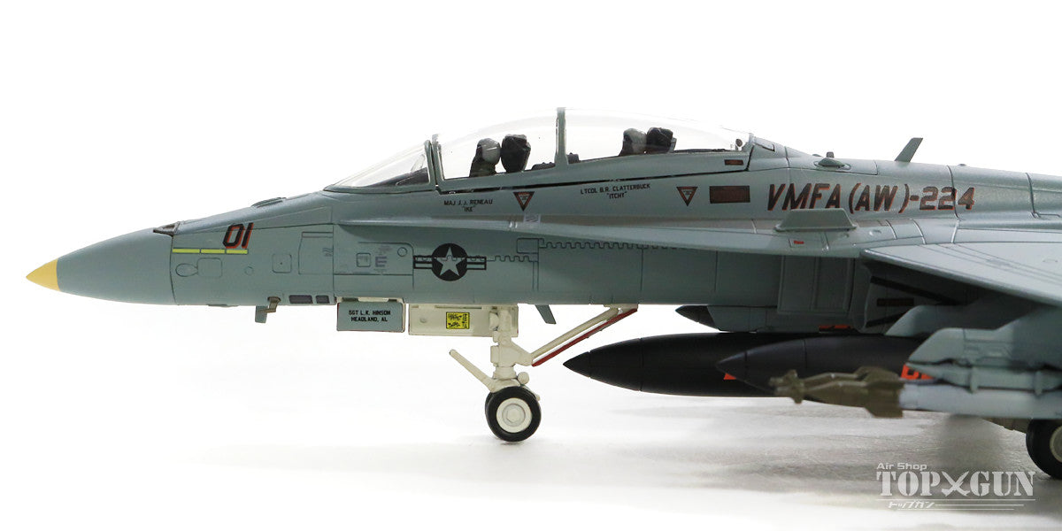 F/A-18D (two-seater) USMC 224th Marine All-Weather Fighter Attack Squadron "Bengals" Iwakuni Air Base 2009 WK01/#164699 1/72 [HA3543]