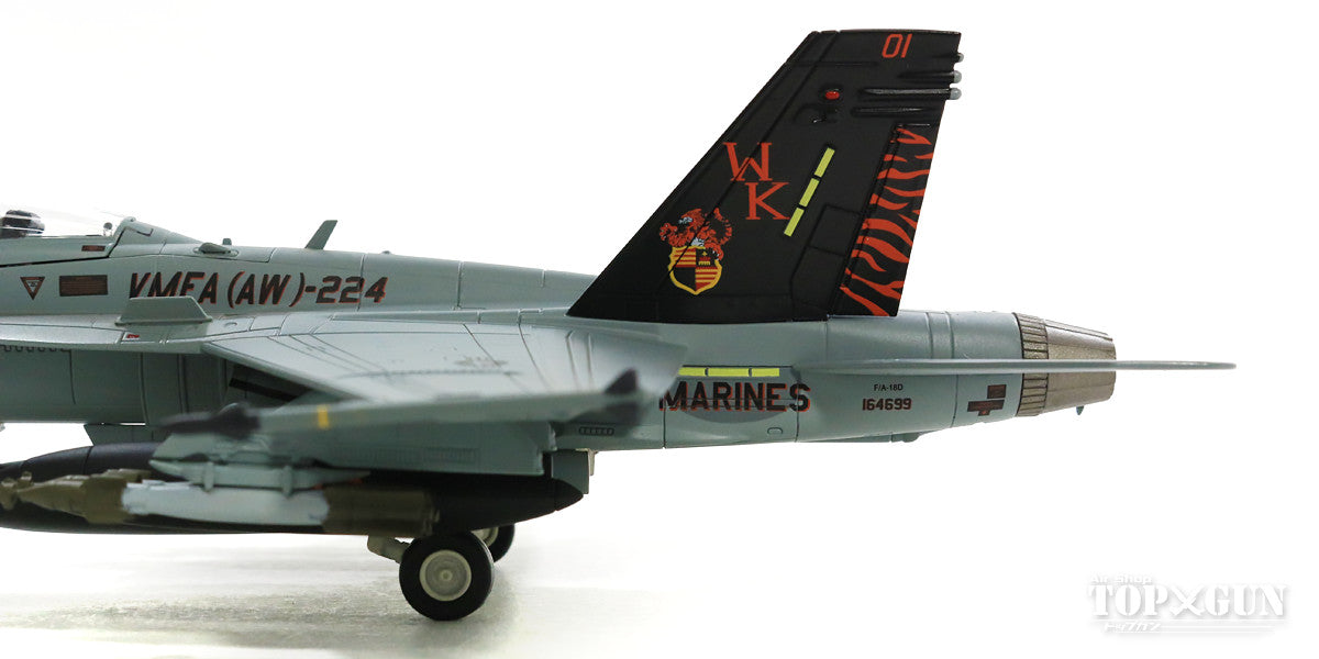 F/A-18D (two-seater) USMC 224th Marine All-Weather Fighter Attack Squadron "Bengals" Iwakuni Air Base 2009 WK01/#164699 1/72 [HA3543]