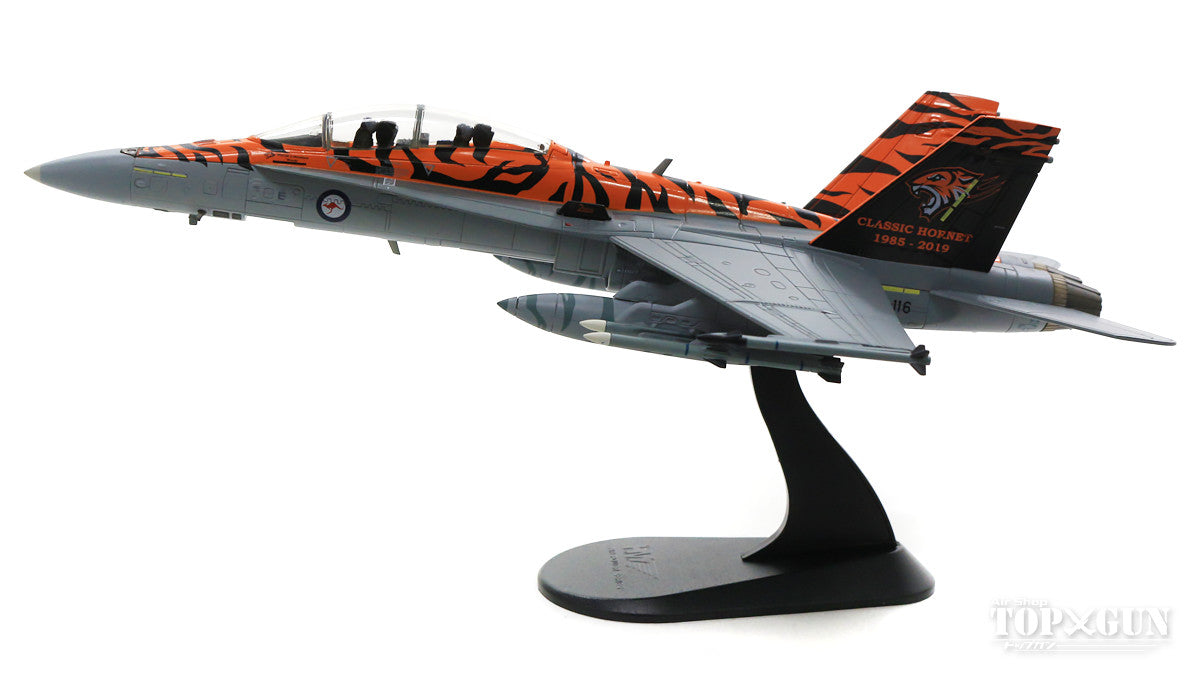 [WEB-only special price] F/A-18B (two-seater) Royal Australian Air Force No. 2 Conversion Training Squadron special paint "35th Anniversary of Hornet Operation" 2019 A21-116 1/72 [HA3545]