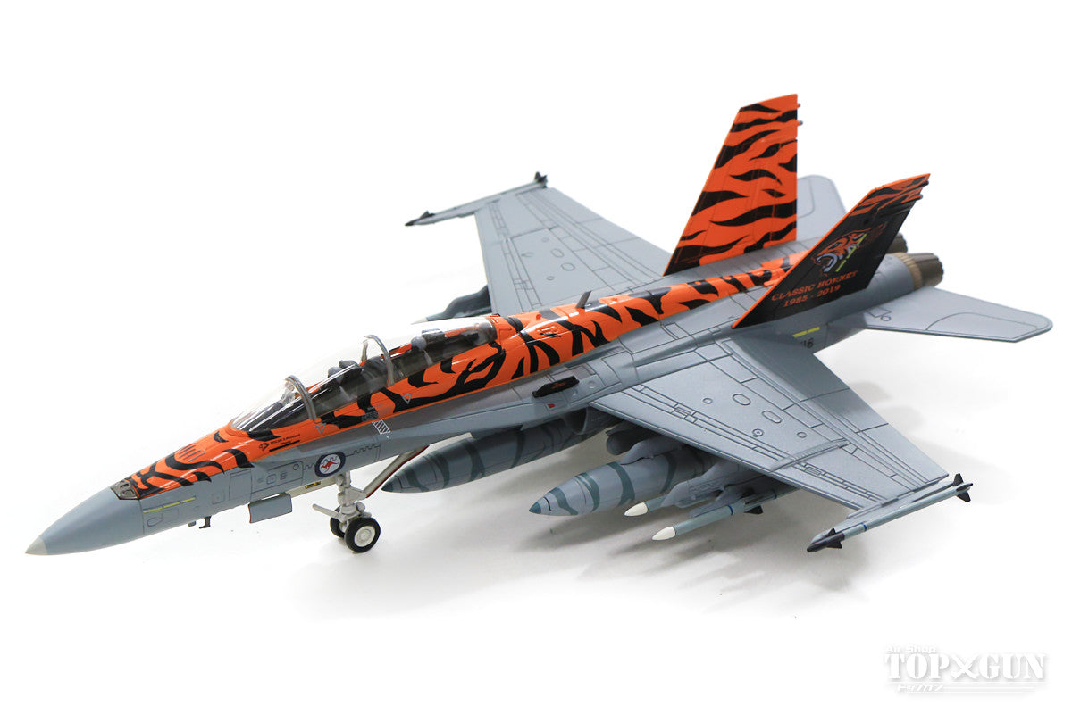 [WEB-only special price] F/A-18B (two-seater) Royal Australian Air Force No. 2 Conversion Training Squadron special paint "35th Anniversary of Hornet Operation" 2019 A21-116 1/72 [HA3545]