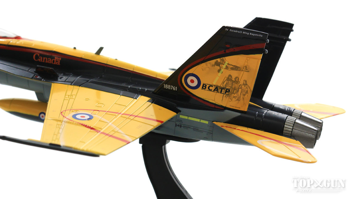 CF-188（F/A-18A） カナダ空軍 第4航空団 第410戦術戦闘訓練飛行隊 特別塗装 ライアン・キーン大尉機 16年 コールドレイク基地 1/72 [HA3550]