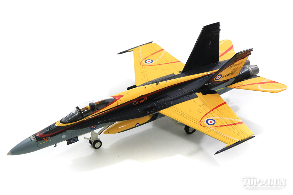 CF-188 (F/A-18A) Royal Canadian Air Force, 4th Wing, 410th Tactical Fighter Training Squadron, special paint, Captain Ryan Keene's aircraft, Cold Lake Air Base, 2016, 1/72 [HA3550]