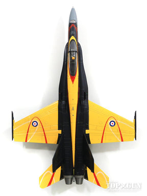 CF-188（F/A-18A） カナダ空軍 第4航空団 第410戦術戦闘訓練飛行隊 特別塗装 ライアン・キーン大尉機 16年 コールドレイク基地 1/72 [HA3550]