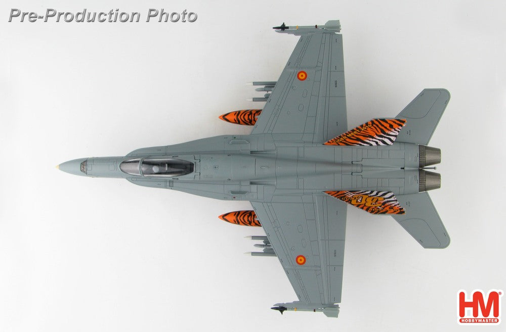 EF-18A（C.15）スペイン空軍 第15飛行隊 特別塗装 「NATOタイガーミーツ2016」サラゴサ基地  #15-01 1/72 [HA3551]