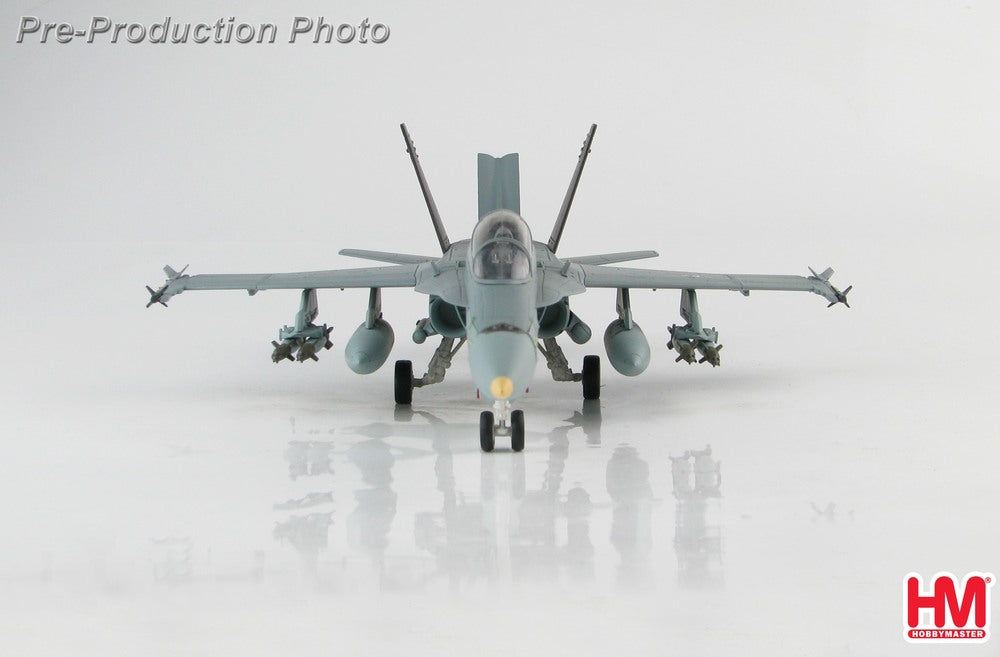 F/A-18D アメリカ海兵隊 第121海兵戦闘攻撃飛行隊（全天候） 「グリーンナイツ」 ミラマー基地 VK01/#164685 1/72  [HA3552]