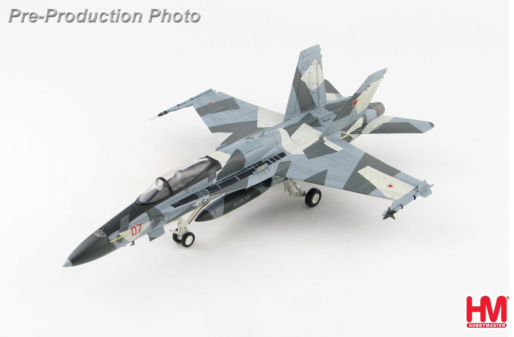 F/A-18B+ US Navy 12th Composite Fighter Squadron "Fighting Omars" 1/72 [HA3553]