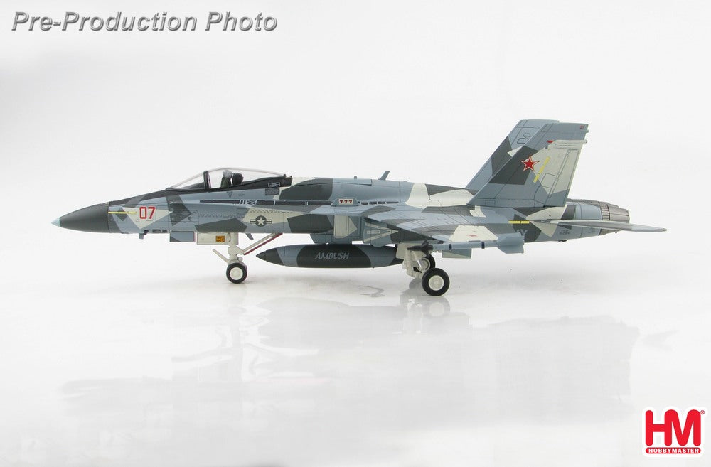 F/A-18B+ US Navy 12th Composite Fighter Squadron "Fighting Omars" 1/72 [HA3553]