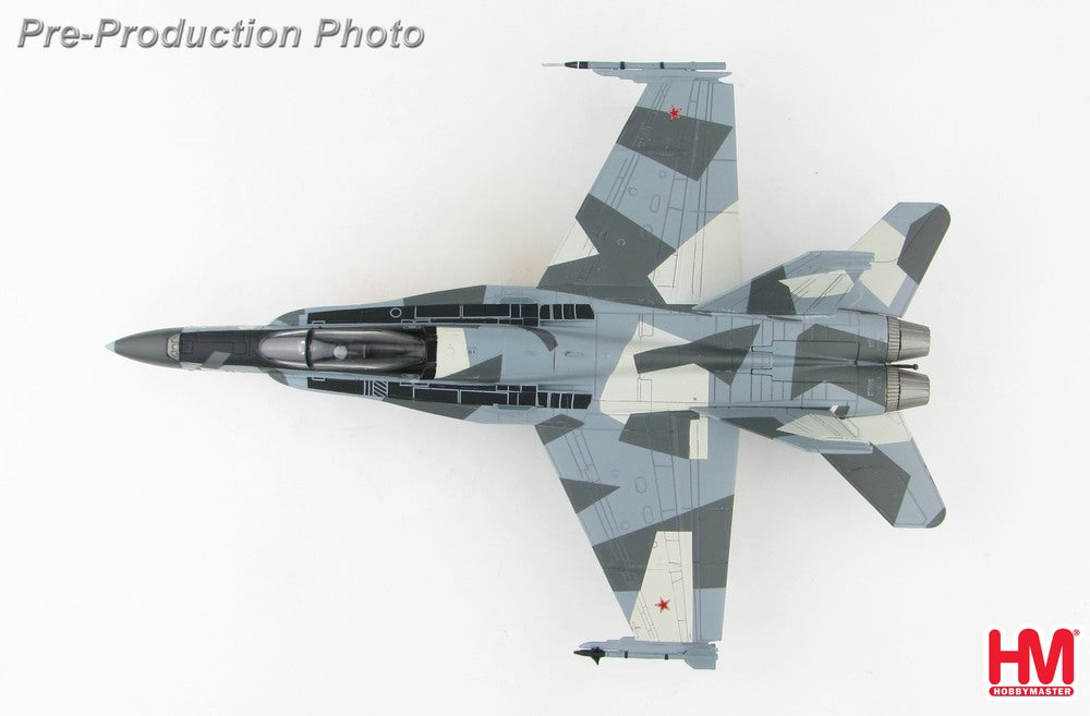 F/A-18B+ US Navy 12th Composite Fighter Squadron "Fighting Omars" 1/72 [HA3553]