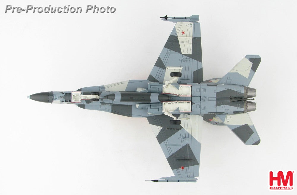 F/A-18B+ US Navy 12th Composite Fighter Squadron "Fighting Omars" 1/72 [HA3553]