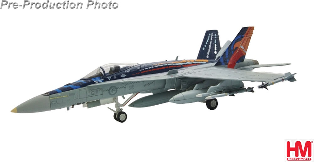 F/A-18A Hornet Royal Australian Air Force Worimi Hornet 1/72 [HA3554]