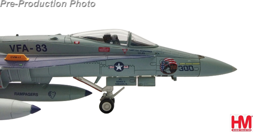 F/A-18C ホーネット VFA-83 ランペイジャーズ 1/72 [HA3555]