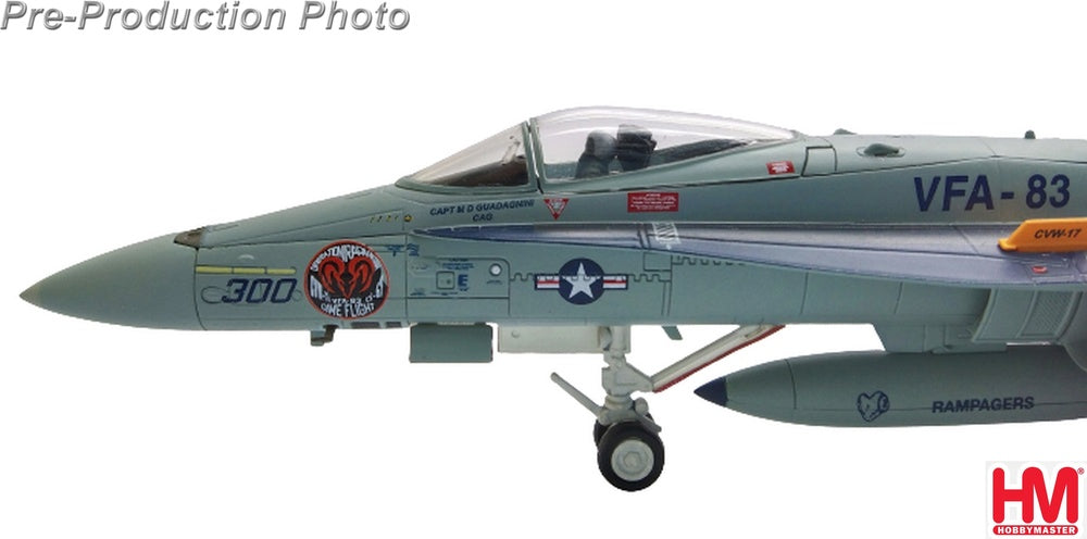 F/A-18C Hornet VFA-83 Rampagers 1/72 [HA3555]