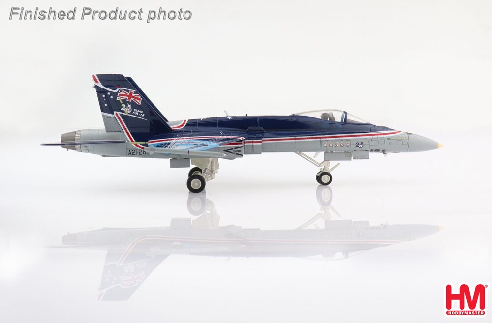 F/A-18A Hornet Royal Australian Air Force "F/A-18 20th Anniversary Paint" 1/72 [HA3556]