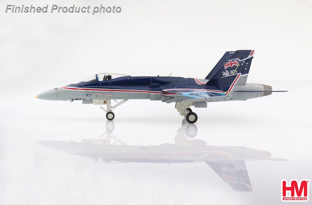 F/A-18A Hornet Royal Australian Air Force "F/A-18 20th Anniversary Paint" 1/72 [HA3556]