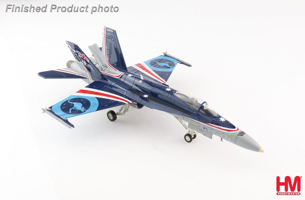 F/A-18A Hornet Royal Australian Air Force "F/A-18 20th Anniversary Paint" 1/72 [HA3556]