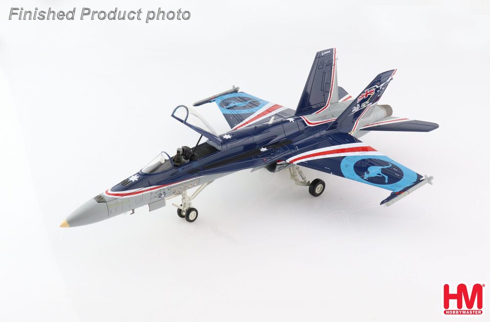 F/A-18A Hornet Royal Australian Air Force "F/A-18 20th Anniversary Paint" 1/72 [HA3556]