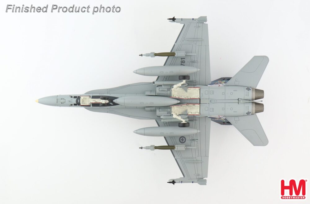 CF-18A Hornet Canadian Air Force Demonstration Team 2012 1/72 [HA3557]