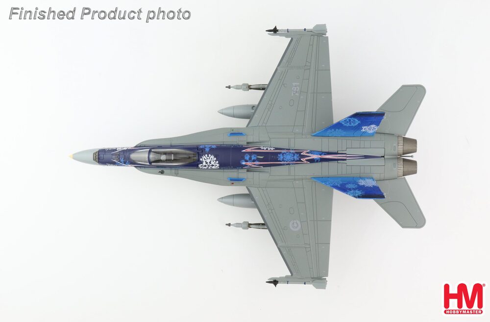 CF-18A Hornet Canadian Air Force Demonstration Team 2012 1/72 [HA3557]