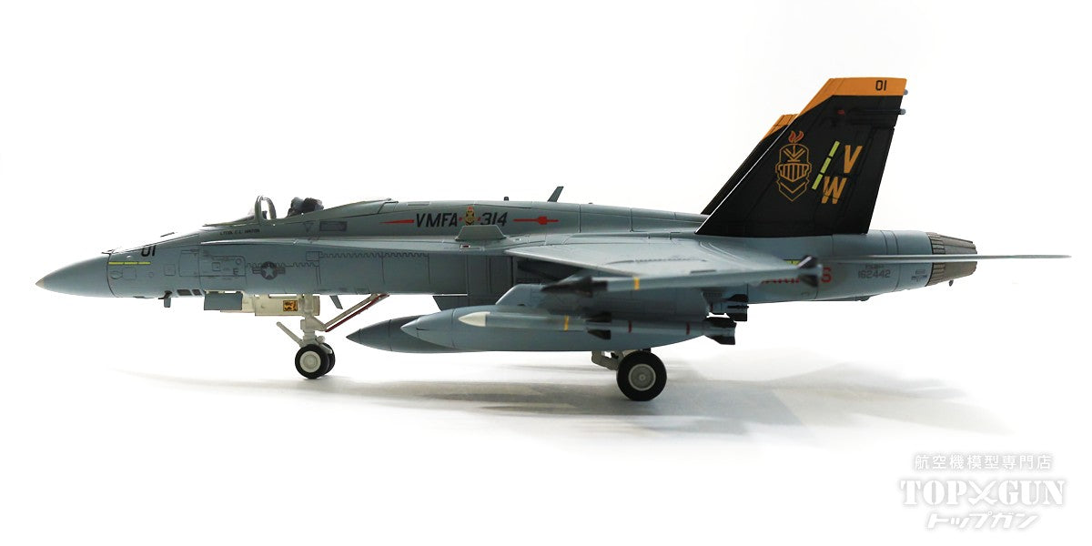 F/A-18A++ USMC 314th Marine Fighter Attack Squadron "Black Knights" 19 VW01/#162442 1/72 [HA3562]