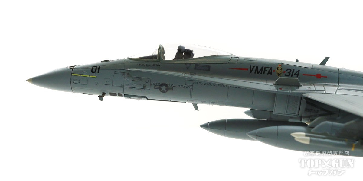 F/A-18A++ USMC 314th Marine Fighter Attack Squadron "Black Knights" 19 VW01/#162442 1/72 [HA3562]