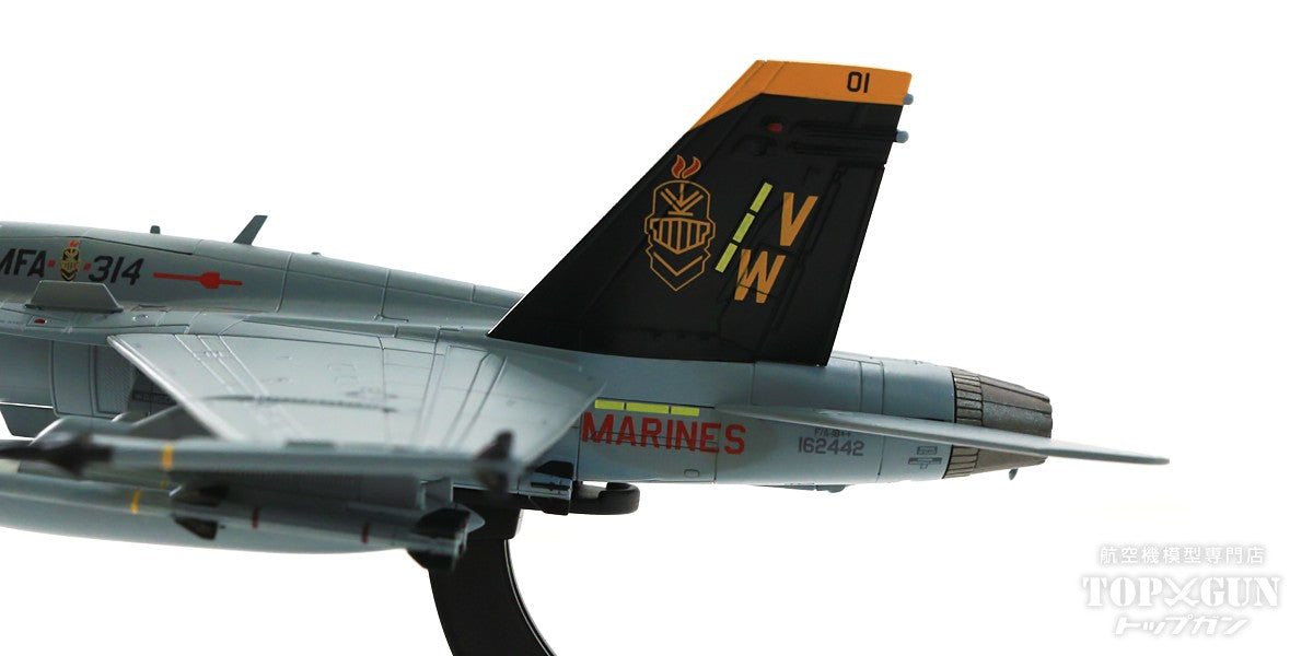 F/A-18A++ USMC 314th Marine Fighter Attack Squadron "Black Knights" 19 VW01/#162442 1/72 [HA3562]